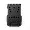 Passant de ceinturon Blackhawk T-Series™ Quick Dual Release (QDR) à double verrouillage