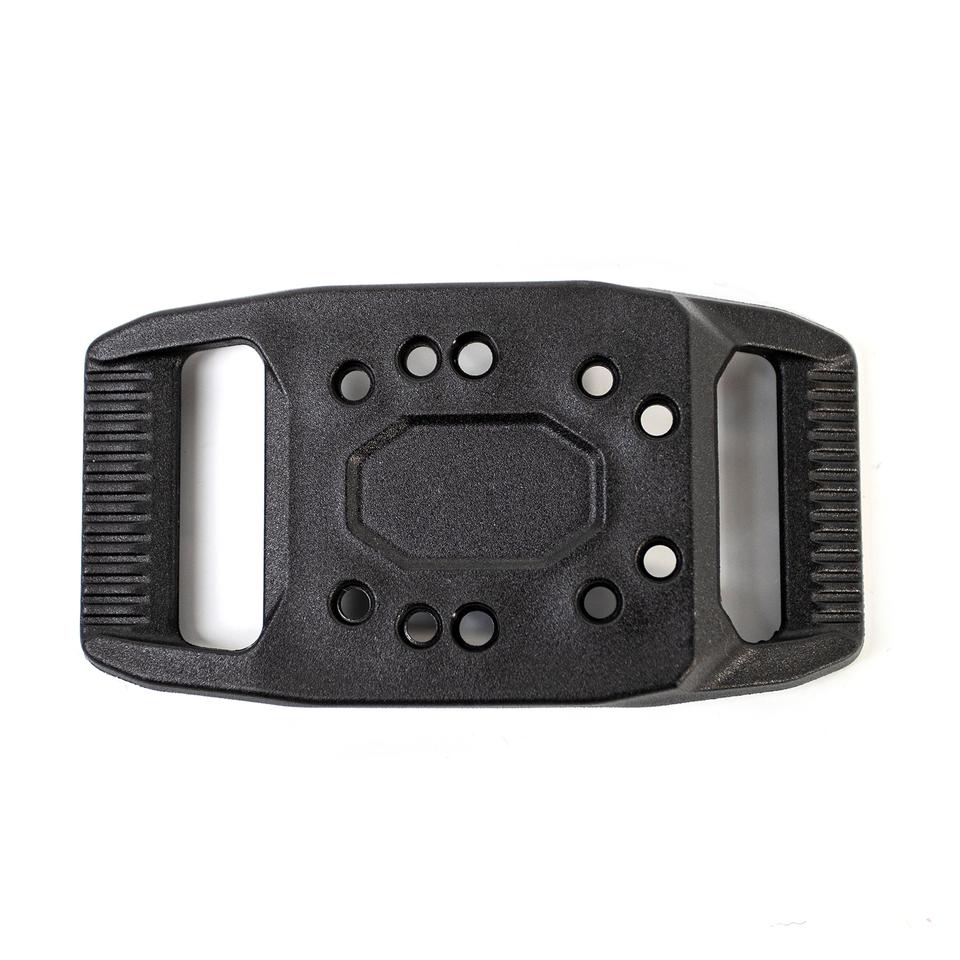 Passant de ceinturon Blackhawk T-Series™ Quick Dual Release (QDR) pour l'usage en dotation