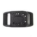 Passant de ceinturon Blackhawk T-Series™ Quick Dual Release (QDR) pour l'usage en dotation