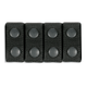 Passants de ceinturon Blackhawk 2,25 pouces (5,7 cm) en nylon Cordura (lot de 4)