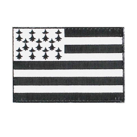 Morale patch BRETAGNE MNSP - Gris - Welkit.com