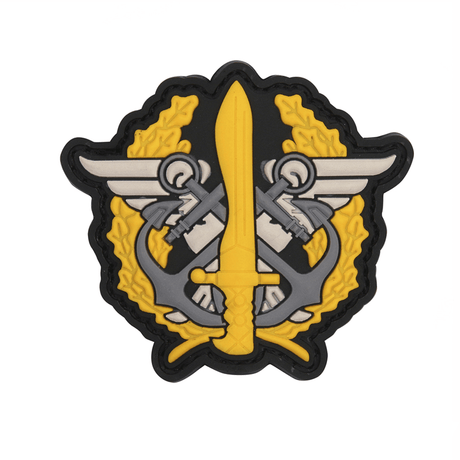 Patch Corps Marines Logo Jaune