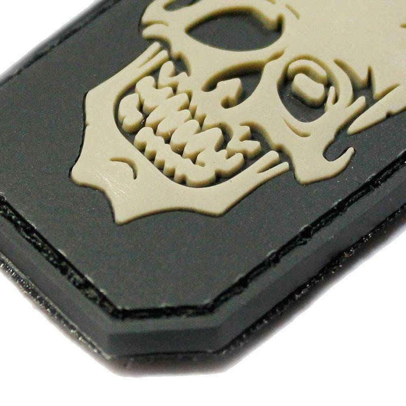 Morale patch DEVIL FACE MNSP - Noir - Welkit.com