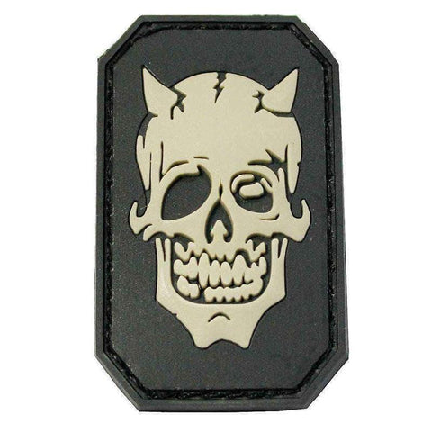 Patch Devil Face