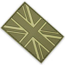 Patch Drapeau Britannique en Gomme