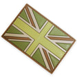 Patch Drapeau Britannique en Gomme