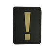 Morale patch EXCLAMATION QS Patch - Noir - Welkit.com