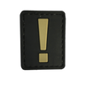 Morale patch EXCLAMATION QS Patch - Noir - Welkit.com