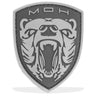 Morale patch GRIZZLY MEDAL OF HONOR