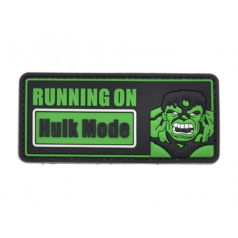 Patch Hulk Mode On