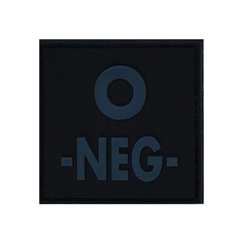 Identifiant Groupe sanguin LOW VISIBLITY PVC BK MNSP - Noir - Welkit.com