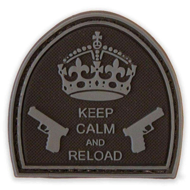 Morale patch KEEP CALM AND RELOAD MNSP - Coyote - Welkit.com