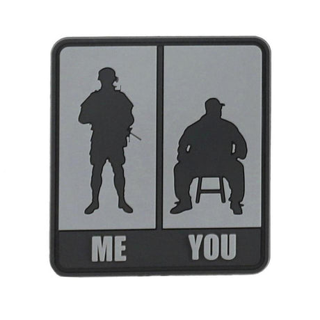 Patch ME & YOU GRIS