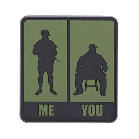 Patch ME & YOU VERT