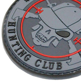 Morale patch CHAV HUNTING CLUB MNSP - Noir - Welkit.com