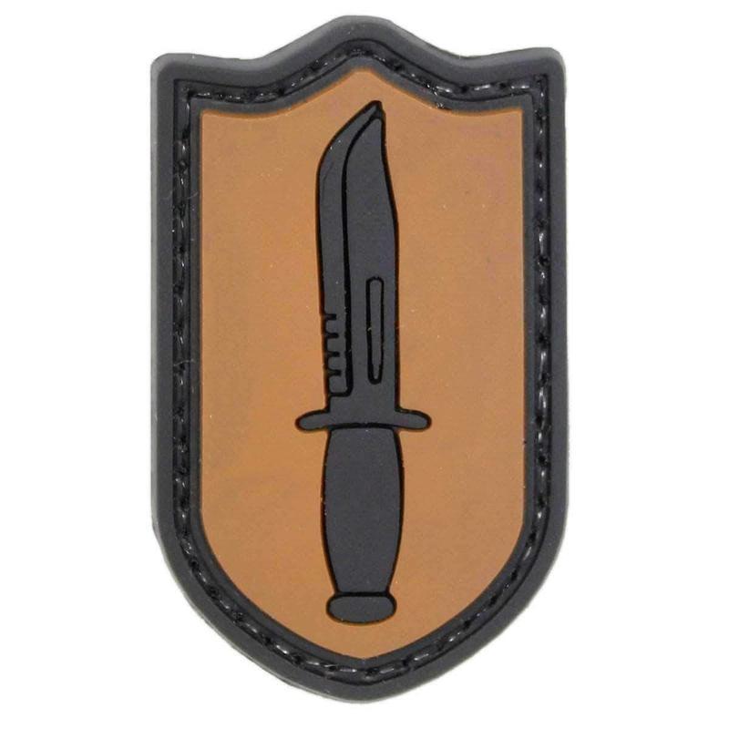 Morale patch SPECIAL FORCES DAGGER MNSP - Noir - Welkit.com