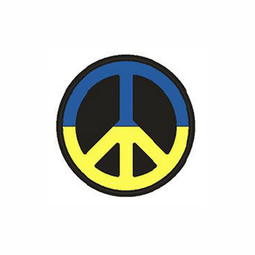 Patch No War Peace Sign