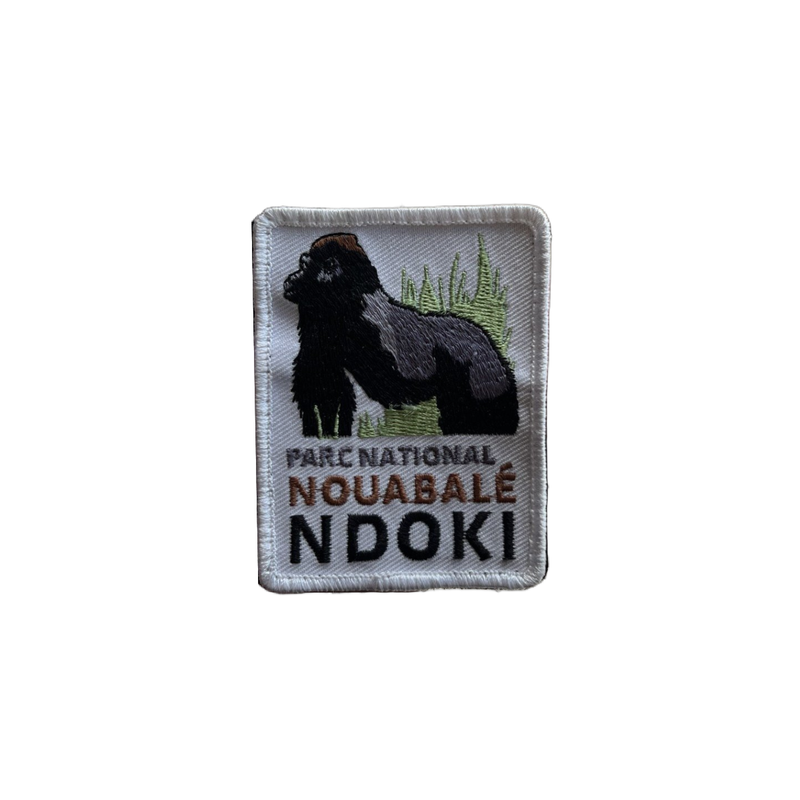 Patch Parc National Ndoki 90 x 65 mm