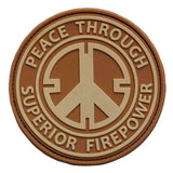 Morale patch PEACE