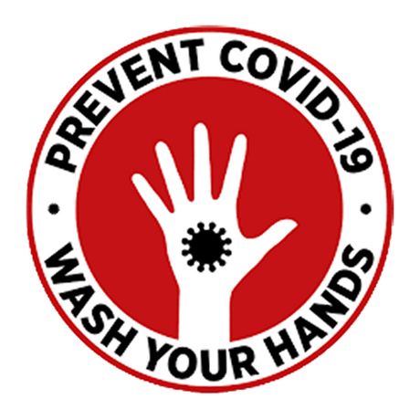 Patch Prevent Covid-19 Wash Your Hands