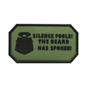 Patch Silence Fools! The Beard Has Spoken