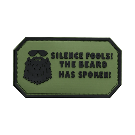 Patch Silence Fools! The Beard Has Spoken