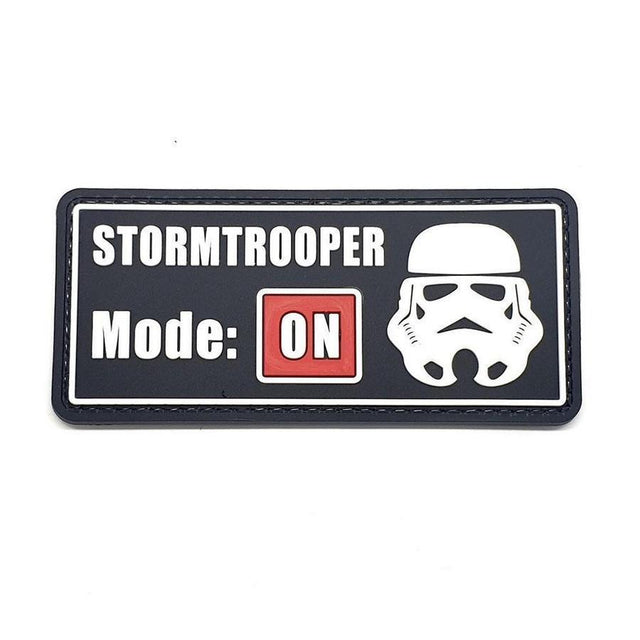 Patch Stormtrooper Mode On