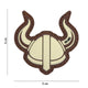 Patch Viking Helmet