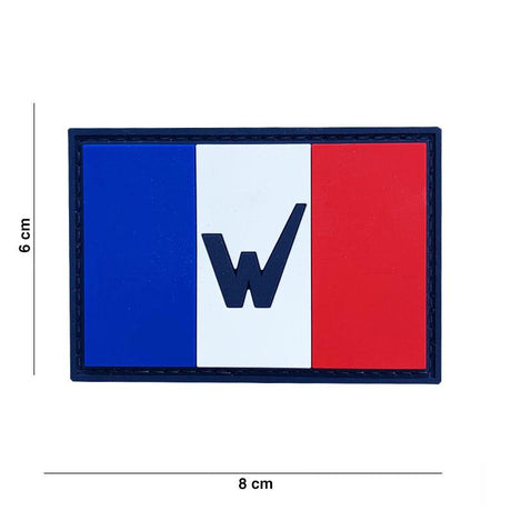 Patch W France