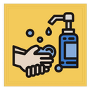 Patch Wash Your Hands with Hand Sanitizer