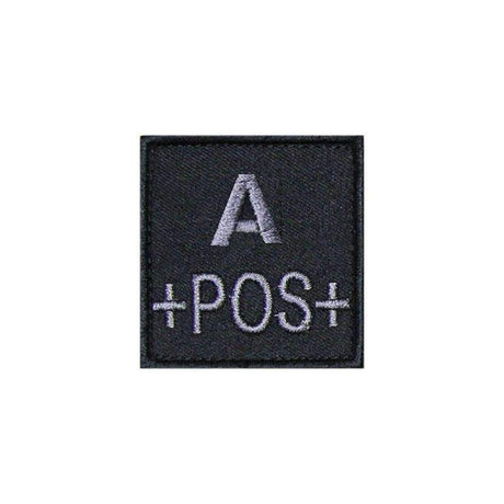 Patch groupe sanguin basse visibilité Tissu