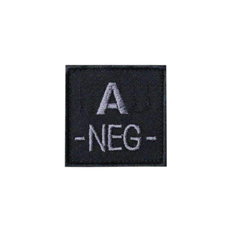 Patch groupe sanguin basse visibilité Tissu