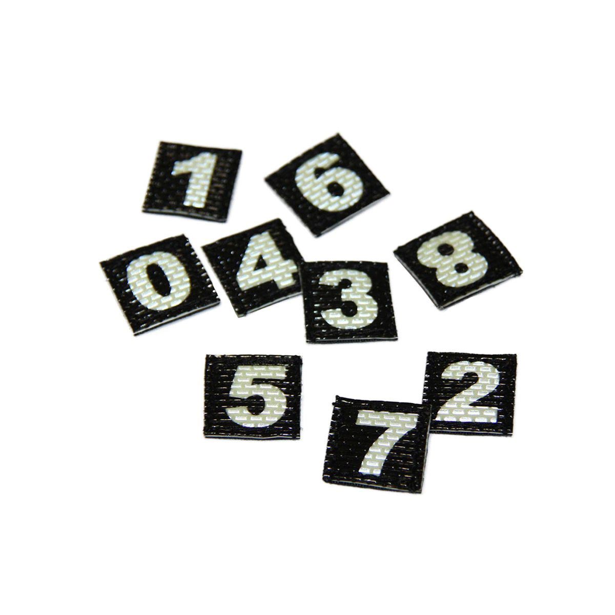 Patch numérique Cyalume 2,5 x 2,5 cm photoluminescent et rétro-réfléchissant