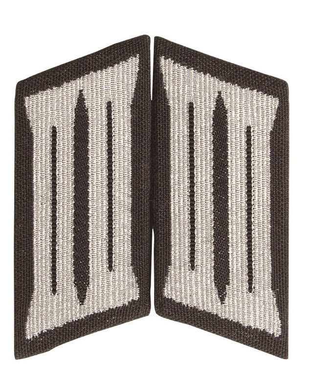 Patte de col de soldat est-allemand, forces terrestres, stock de réserve