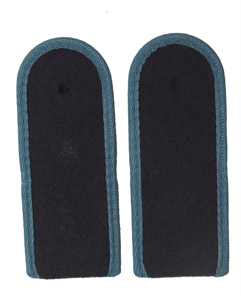 Pattes d'épaule de l'aéronavale est-allemande, grade de matelot, stock ancien, lot de 5