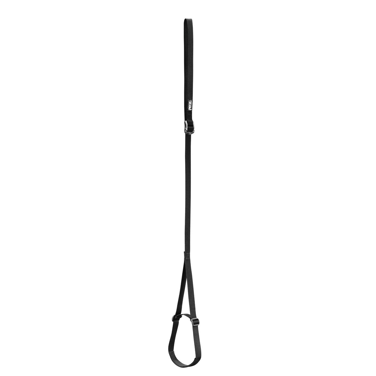 Pédale de remontée sur corde Petzl Footape en sangle réglable de 65 grammes