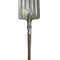 Pelle à neige de l'armée suisse en aluminium démontable, occasion, lot de 5
