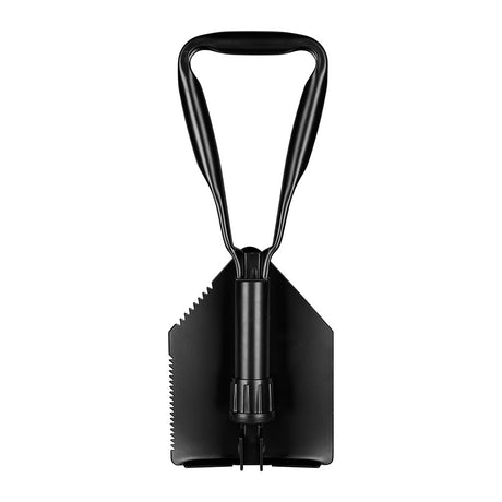 Pelle pliable Ares en trois parties tout métal avec housse nylon à attache ceinturon