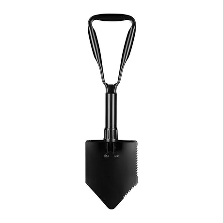 Pelle pliable Ares en trois parties tout métal avec housse nylon à attache ceinturon