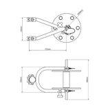 Perche LADDER DEPLOYMENT WHEEL SET Olympia Triumph - Autre - Welkit.com