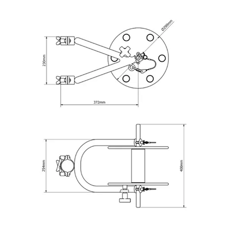 Perche Olympia Triumph Ladder Deployment Wheel Set