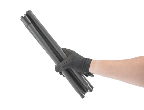 Perche pliante compacte Olympia Triumph aluminium 2,20 à 5 m repliée à 40 cm