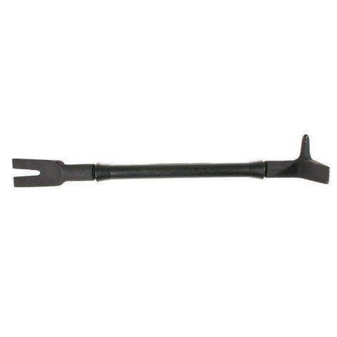 Pied-de-biche d'effraction Dynamic Entry Hallagan 75 cm à fourche et corne, manche isolant non étincelant