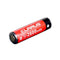 Pile Klarus 18650 2600 mAh lithium-ion 3,7 V rechargeable pour lampes tactiques