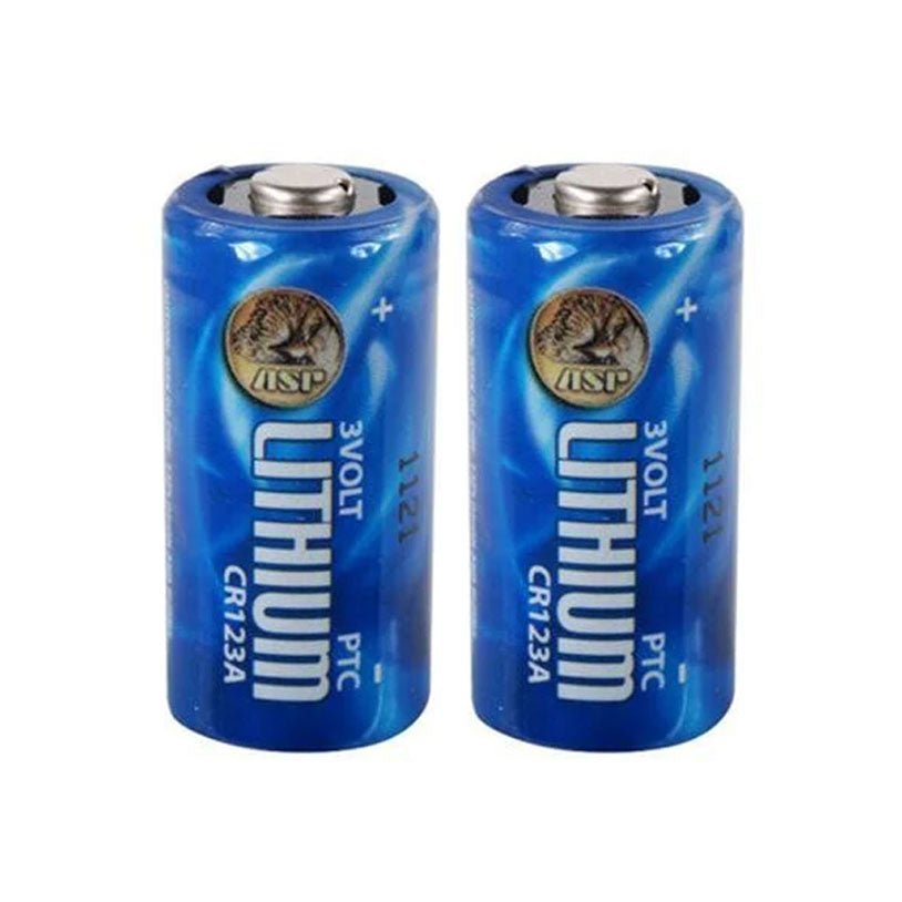 Pile lithium 3 V CR123A ASP