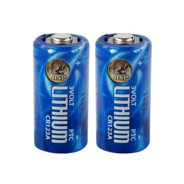 Pile lithium 3 V CR123A ASP