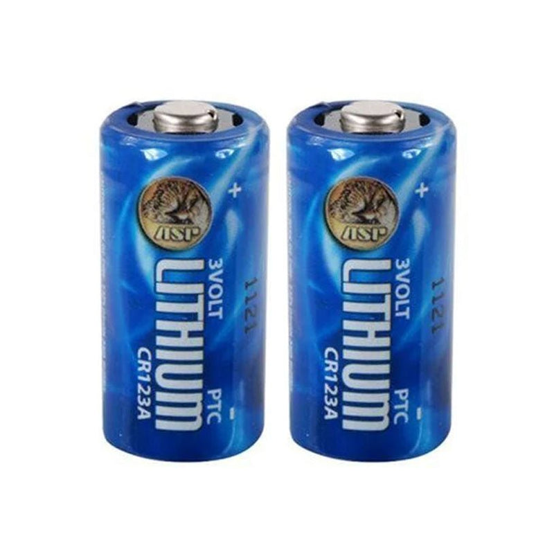 Pile lithium 3 V CR123A ASP