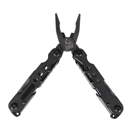 Pince multifonctions Ares Black Crab 12 outils 260 grammes avec étui à passant de ceinture