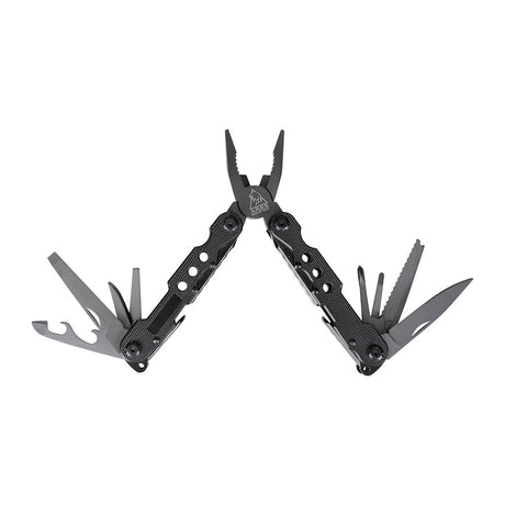 Pince multifonctions Ares Black Crab 12 outils 260 grammes avec étui à passant de ceinture