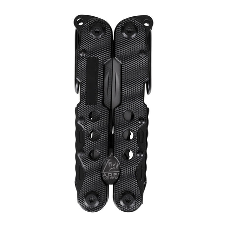 Pince multifonctions Ares Black Crab 12 outils 260 grammes avec étui à passant de ceinture